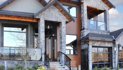 Residential Natural Stone Veneer